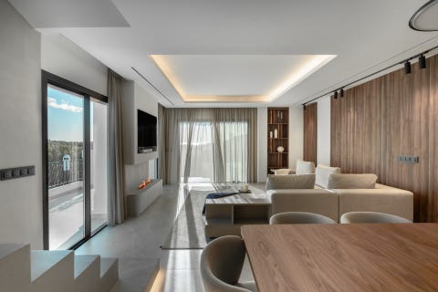 Bo midt i Marbella - Duplex penthouse med solrike terrasser og frontlinjeutsikt mot La Concha – bilde 9