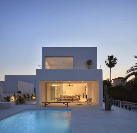Estepona - Moderne nøkkelferdig villa med basseng og panoramautsikt i Valle Romano – bilde 8