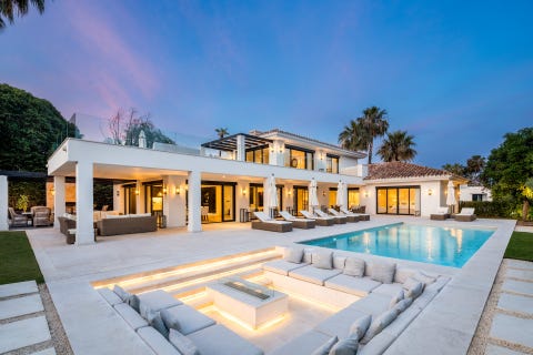 Eksklusiv golfvilla i Nueva Andalucia med panoramautsikt og moderne eleganse - Nyrenovert og innflyttingsklar – bilde 10