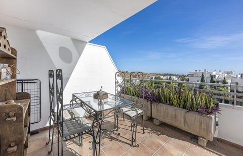 Mijas Costa - Eksklusiv toppleilighet over tre etasjer - Privat jacuzzi og solterrasse med havutsikt – bilde 9