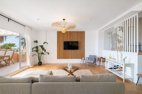 Nueva Andalcuía - Skandinavisk eleganse møter Marbella-luksus - Spektakulær penthouse i "The Golf Valley" – bilde 5
