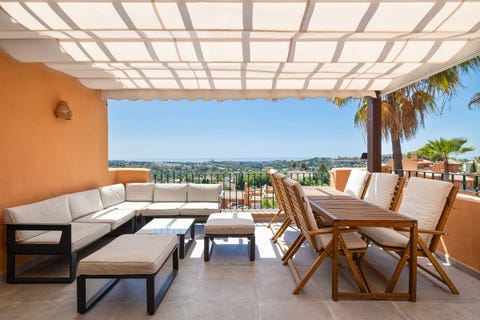 Nueva Andalcuía - Skandinavisk eleganse møter Marbella-luksus - Spektakulær penthouse i "The Golf Valley" – bilde 11