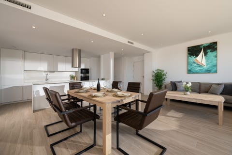 La Cala de Mijas · Romslig sørøstvendt 4-roms leilighet med panoramautsikt – Navigolf Suites, La Cala de Mijas – bilde 4