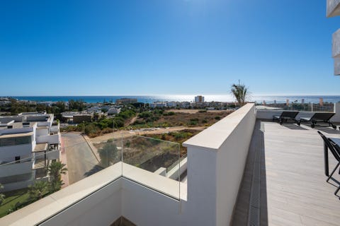 La Cala de Mijas · Romslig sørøstvendt 4-roms leilighet med panoramautsikt – Navigolf Suites, La Cala de Mijas – bilde 8