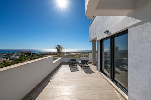 La Cala de Mijas · Romslig sørøstvendt 4-roms leilighet med panoramautsikt – Navigolf Suites, La Cala de Mijas – bilde 11