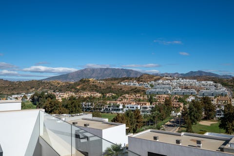 La Cala de Mijas · Romslig sørøstvendt 4-roms leilighet med panoramautsikt – Navigolf Suites, La Cala de Mijas – bilde 9