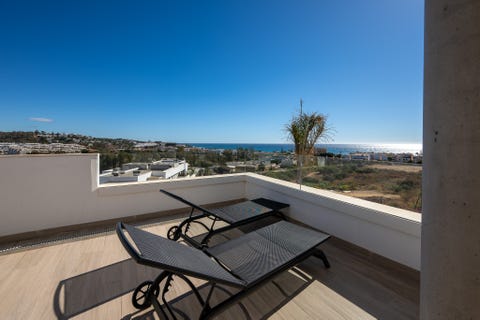 La Cala de Mijas · Romslig sørøstvendt 4-roms leilighet med panoramautsikt – Navigolf Suites, La Cala de Mijas – bilde 12