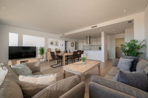 La Cala de Mijas · Romslig sørøstvendt 4-roms leilighet med panoramautsikt – Navigolf Suites, La Cala de Mijas – bilde 3