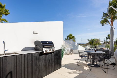 Nueva Andalucía - Lekker 2-soveroms leilighet med fantastisk utsikt over hav, fjell og golf – bilde 9