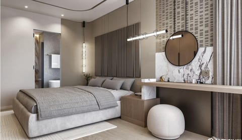 Mijas Costa - Eksklusiv 3-soveroms leilighet med panoramautsikt, jacuzzi og moderne luksus – bilde 8