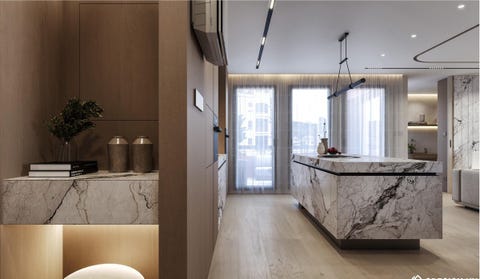 Mijas Costa - Eksklusiv 3-soveroms leilighet med panoramautsikt, jacuzzi og moderne luksus – bilde 6