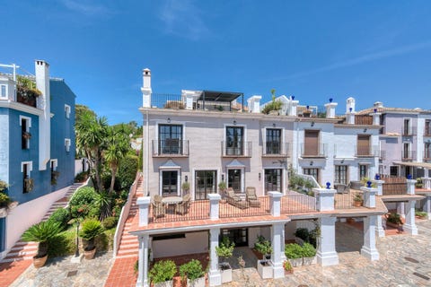Marbella - Eksklusivt 4-soveroms rekkehus på The Golden Mile - Klassisk andalusisk eleganse med moderne luksus – bilde 3