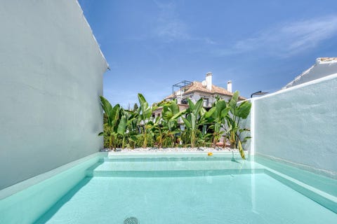 Marbella - Eksklusivt 4-soveroms rekkehus på The Golden Mile - Klassisk andalusisk eleganse med moderne luksus – bilde 9