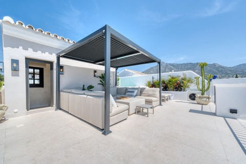 Marbella - Eksklusivt 4-soveroms rekkehus på The Golden Mile - Klassisk andalusisk eleganse med moderne luksus – bilde 12