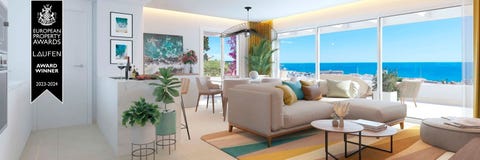La Cala de Mijas · Adelfa P1 · Unik penthouse med panoramahavutsikt · 3 soverom · Et av prosjektets beste toppleilighet – bilde 5