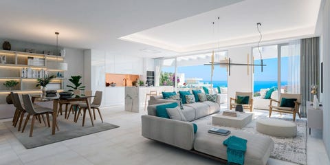 La Cala de Mijas · Adelfa P1 · Unik penthouse med panoramahavutsikt · 3 soverom · Et av prosjektets beste toppleilighet – bilde 4