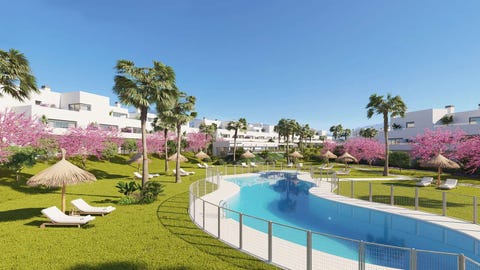 Ny moderne 2-soveroms leilighet i Estepona - Nybygget prosjekt på The New Golden Mile – bilde 9