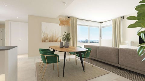 Ny moderne 3-soveroms bakkeleilighet i Estepona - Nybygget prosjekt på The New Golden Mile – bilde 3