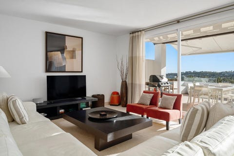 Eksklusiv 3-soveroms duplex-penthouse - Panoramautsikt over Middelhavet, La Concha og golfbanene, med takterrasse – bilde 10