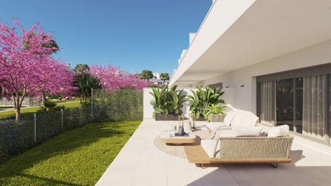 Ny moderne 3-soveroms bakkeleilighet i Estepona - Nybygget prosjekt på The New Golden Mile – bilde 7