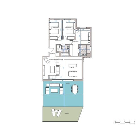 Ny moderne 3-soveroms bakkeleilighet i Estepona - Nybygget prosjekt på The New Golden Mile – bilde 11