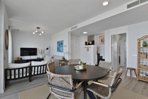 Lekker duplex-penthouse med spektakulær sjø-, fjell- og Gibraltar-utsikt - Luksuriøs bolig i populære Le Mirage – bilde 8