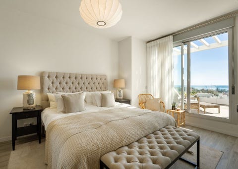 Lekker duplex-penthouse med spektakulær sjø-, fjell- og Gibraltar-utsikt - Luksuriøs bolig i populære Le Mirage – bilde 11