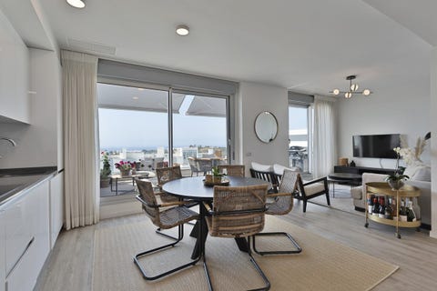Lekker duplex-penthouse med spektakulær sjø-, fjell- og Gibraltar-utsikt - Luksuriøs bolig i populære Le Mirage – bilde 9