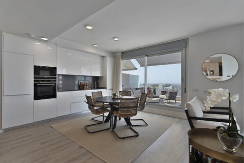 Lekker duplex-penthouse med spektakulær sjø-, fjell- og Gibraltar-utsikt - Luksuriøs bolig i populære Le Mirage – bilde 6