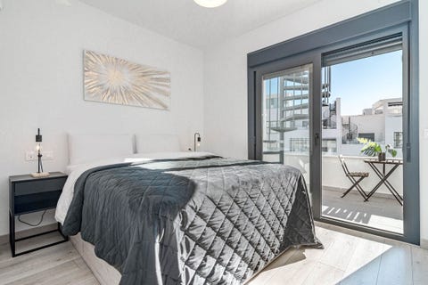 Estepona - Moderne 2-soveroms penthouse midt i sentrum, gangavstand til strand, gamlebyen og marinaen – bilde 12
