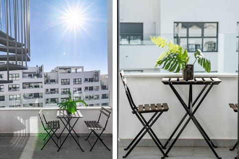 Estepona - Moderne 2-soveroms penthouse midt i sentrum, gangavstand til strand, gamlebyen og marinaen – bilde 6