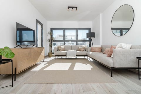 Estepona - Moderne 2-soveroms penthouse midt i sentrum, gangavstand til strand, gamlebyen og marinaen – bilde 9