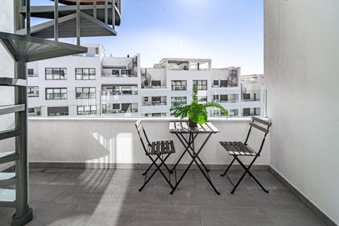 Estepona - Moderne 2-soveroms penthouse midt i sentrum, gangavstand til strand, gamlebyen og marinaen – bilde 5