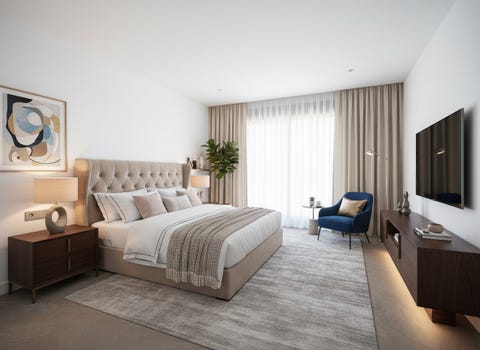 Eksklusiv nybygg-penthouse med privat takterrasse og basseng i Marbella – panoramautsikt og resortfasiliteter – bilde 4