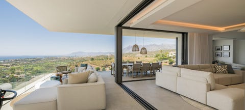 El Rosario - Eksklusiv nybygget villa med toppdesign og blendende utsikt over Middelhavet – bilde 11