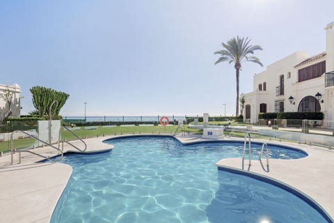 Estepona - Sjarmerende rekkehus i strandnære Villacana - Idyllisk andalusisk atmosfære og perfekt beliggenhet – bilde 12