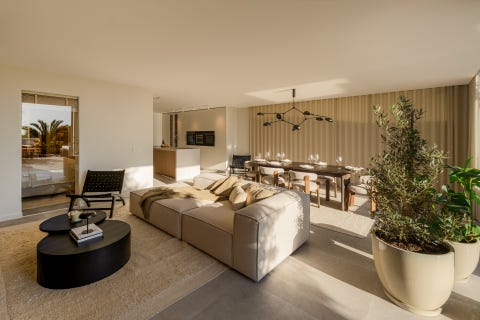 Marbella - Eksklusiv 3-soveroms leilighet med privat basseng og panoramautsikt - Nyrenovert og fullt møblert – bilde 4