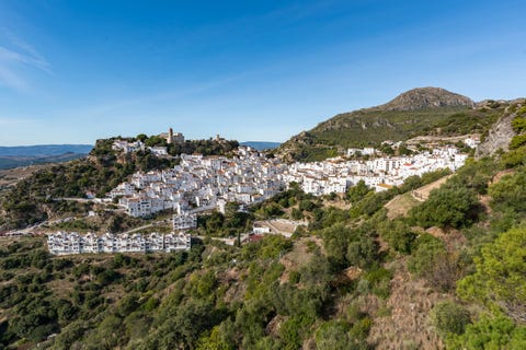 Sjarmerende 3-soveroms rekkehus med panoramautsikt - Gangavstand til Casares landsby – bilde 5