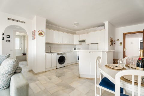 Mijas Costa - Lys og romslig leilighet i Riviera del Sol - 3 soverom, terrasse og basseng – bilde 3