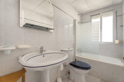 Mijas Costa - Lys og romslig leilighet i Riviera del Sol - 3 soverom, terrasse og basseng – bilde 8