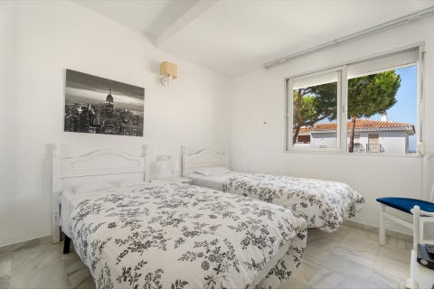 Mijas Costa - Lys og romslig leilighet i Riviera del Sol - 3 soverom, terrasse og basseng – bilde 11