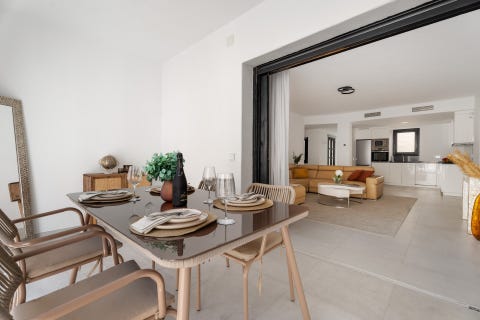 Puerto Banús Marina - Romslig, nyrenovert 3-soveroms leilighet, fullt møblert - Investeringsmulighet!! – bilde 7