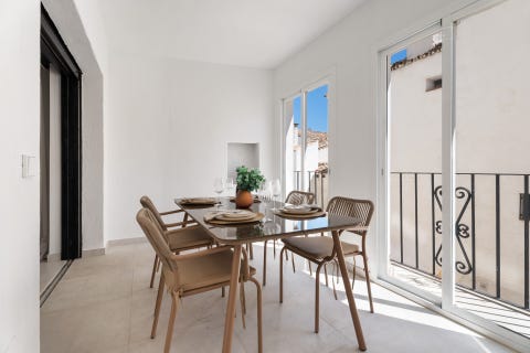Puerto Banús Marina - Romslig, nyrenovert 3-soveroms leilighet, fullt møblert - Investeringsmulighet!! – bilde 8