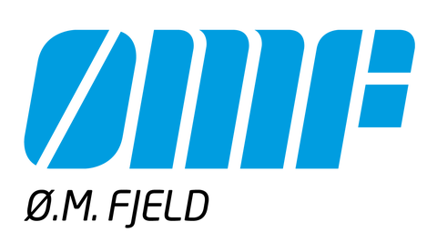 Ø.M. Fjeld AS logo