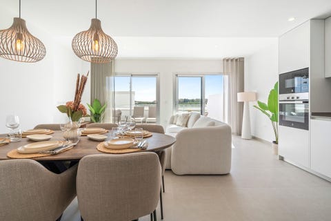 Eksklusiv toppleilighet med stor solrik terrasse og resortfasiliteter - Oceana Gardens, Estepona – bilde 4