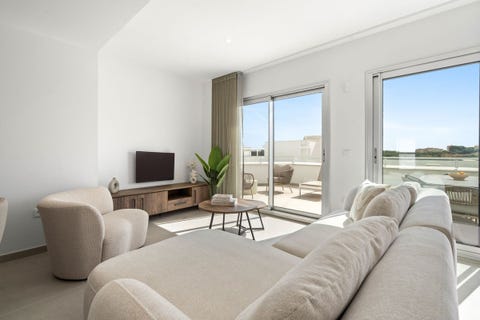 Eksklusiv toppleilighet med stor solrik terrasse og resortfasiliteter - Oceana Gardens, Estepona – bilde 6