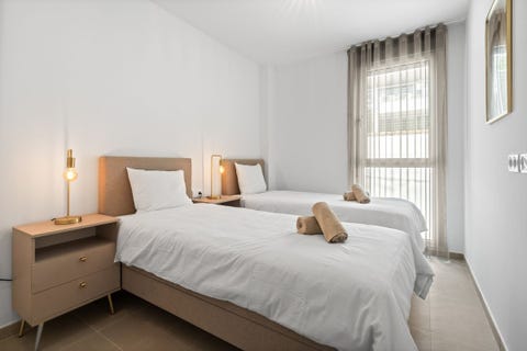 Eksklusiv toppleilighet med stor solrik terrasse og resortfasiliteter - Oceana Gardens, Estepona – bilde 9