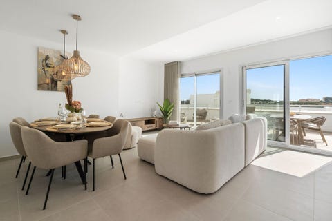 Eksklusiv toppleilighet med stor solrik terrasse og resortfasiliteter - Oceana Gardens, Estepona – bilde 3