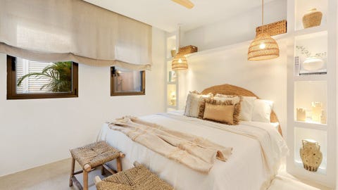 Elviria, Golden Beach - Eksklusiv, Totalrenovert 2-soveroms bakkeplan leilighet - Selges fullt møblert!! – bilde 11
