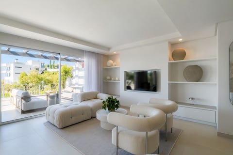 Benahavís - Unik duplex-penthouse med 163 m² terrasser og Middelhavets beste utsikt – bilde 3